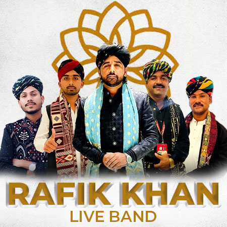 RAFIK KHAN - LIVE BAND